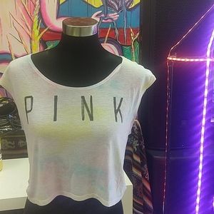 XS PINK tee shirt